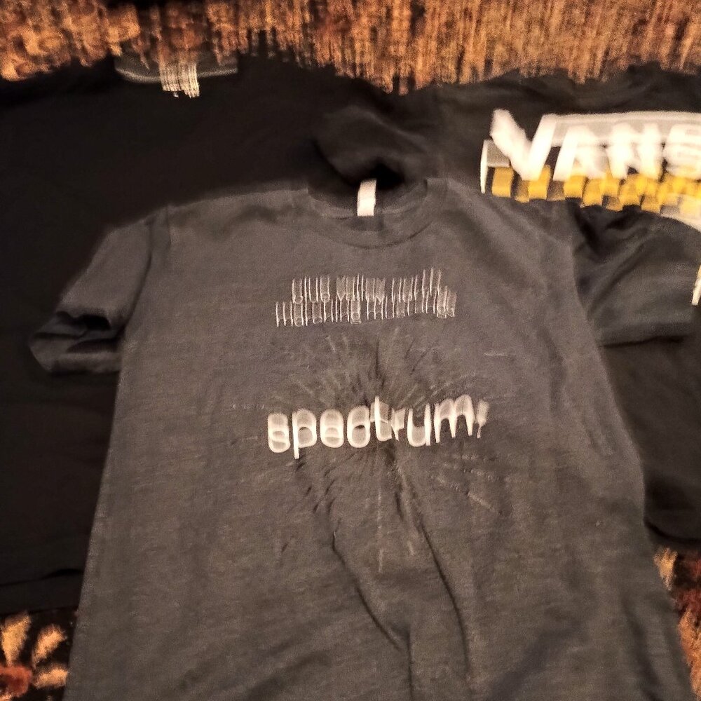 Three tshirts